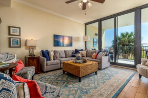 Calm Seas - Holiday Isle #119 - Tremendous views, a beautiful gulf front pool, a heated indoor pool, jacuzzi, steam room, and Gulf view fitness center, condo